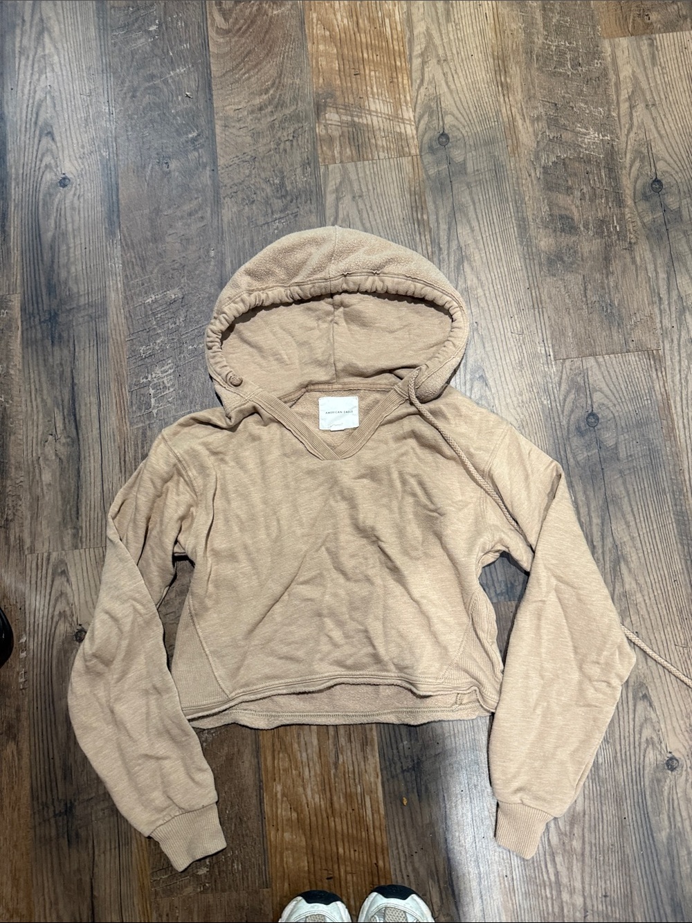 American eagle cropped hoodie size extra small
